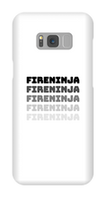fireninja Samsung Phone Cases