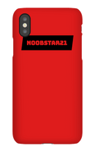 noobstar21 iPhone Phone Cases