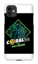 coralgaming iPhone Phone Cases