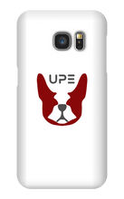BU UPE Gray Letters Samsung Phone Cases