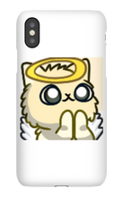 Angle Kitty iPhone Cases (Recommend Orange)