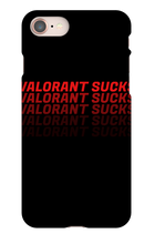 Valorant Sucks iPhone Phone Cases