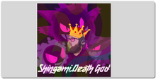 shingamideathgod XXL Gaming Mousepad