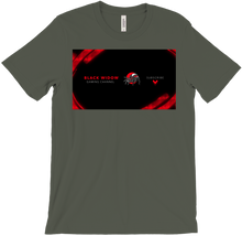 blackwidowbruh army colored tshirt