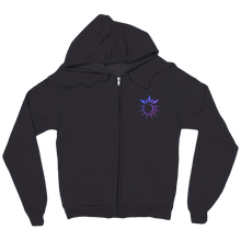 SUN CULT Zip-Up Hoodie