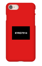 kyro7914 iPhone Phone Cases