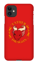 Father Dragon iPhone Case