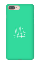 Rickerdt Logo White - iPhone Cases