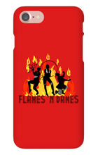 Flames 'N Dames iPhone 11 Phone Case