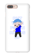 Put Your F@*#!N Hands Up iPhone Case