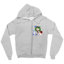 Candyeater Zip Up Hoodie