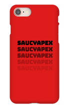 saucyapex iPhone Phone Cases