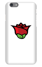Cover Iphone (Rosa rossa senza scritte)