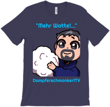T-Shirt "Mehr Watte!"