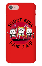 Sushi Roll FamJam iPhone Phone Cases