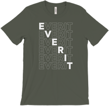 Everit Negative Space T-Shirts (White Print)