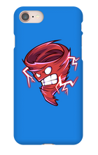 Red Storm iPhone Phone Cases