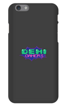 demi_gamers_logo_ iPhone Phone Cases