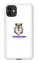 itzkingwolftv iphone case