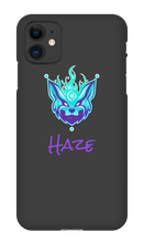 Angry Haze iPhone Phone Cases