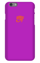 Eye Of Horus iPhone Case (Orange)