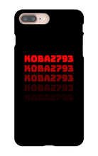 koba2793 iPhone Phone Cases