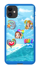 h2oQueen Beach Emotes iPhone Phone Cases