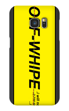 Samsung Cases (OFF-WHIPE COLLECTION)