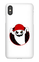 C.I. GhostRED iPhone Phone Cases
