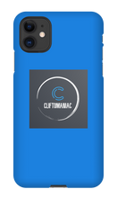 Cliftomaniac iPhone Phone Cases