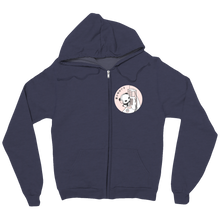 It's Time to Carry Zip-Up Hoodie