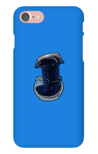 Jam iPhone Blue Phone Cases