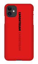 carontegam iPhone Phone Cases