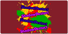 ShadowDestruct XXL Gaming Mousepad