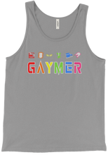 GAYMER Pride Tank Top (Multiple Colors)