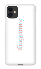 Kingsbury's glitch iPhone Cases