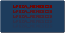 lpgza_nemesiis XXL Gaming Mousepad