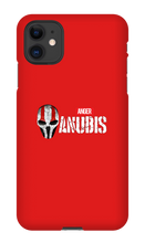 anubis666anger iPhone Phone Cases