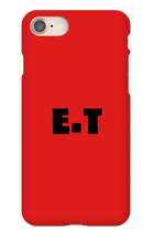 ELIAS & TRISSE IPHONE PHONE CASE (BLACK LOGO)