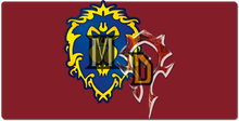 misticdruid XXL Gaming Mousepad