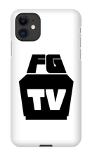 FGTV logo Apple Iphone X case