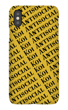 Antisocial Koi Iphone 11 case