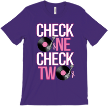 DJ Vixen Breast Cancer Awareness Tee