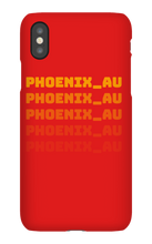 phoenix_au iPhone Phone Cases