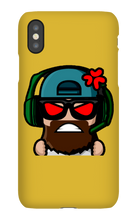burnin_beard iPhone Phone Cases