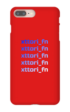 xttori_fn iPhone Phone Cases