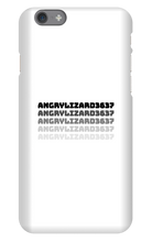 angrylizard3637 iPhone Phone Cases