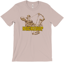 Nockedup Brown Logo T-Shirts