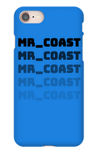 Mr_c0ast iPhone Phone Cases