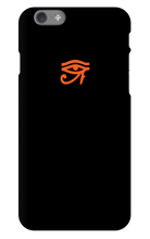 Eye Of Horus iPhone Case (Orange)